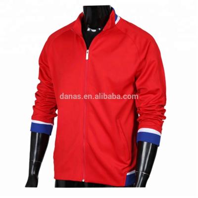 China 2019 New Model Red Football Jacket Soccer Club Jacket For Training for sale