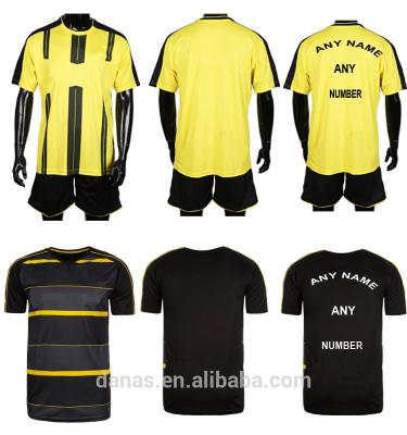 China Cheap Thai Quality Customized Club Soccer Jersey Set Uniform 2017 for sale