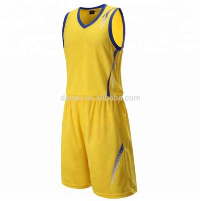 China Camisa y pantalones baratos de encargo del baloncesto de la venta al por mayor del jersey del baloncesto de los deportes en venta