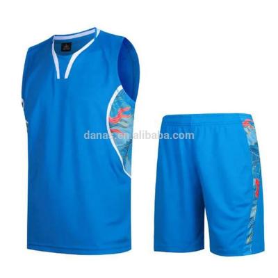 China Hot Selling New Model Custom Your Own Design Breathable Basketball Jersey for sale