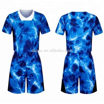 China 2018 Best Quality Fully Sublimation Team Basketball Jersey for sale