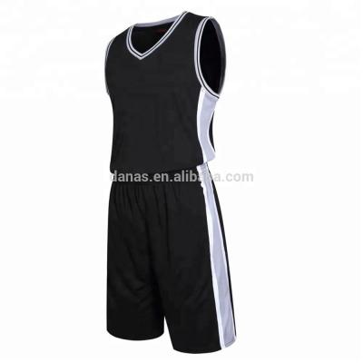 China Danas 100% Polyester Hot Sale Fashion Latest Basketball  Black And White for sale