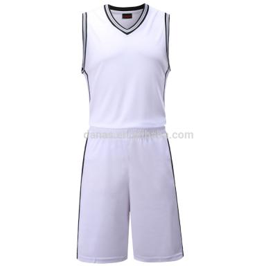 China Mens 2017 Sports Wear New Model Blank Team Basketball Jersey for sale