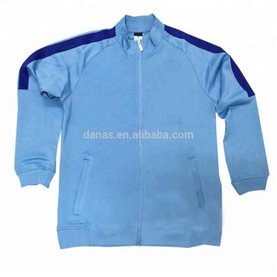 China Custom hot selling new style outdoor sports football tracksuits men's soccer jacket for sale