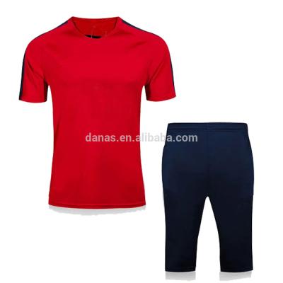 China Latest Design Football Club Sportswear Soccer Tracksuit Men for sale