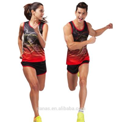 China Hot Selling Track and Field Training Tracksuits Quick Dry Jogging Suits for sale