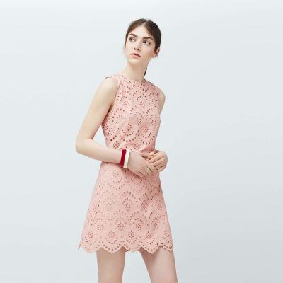 China Fancy Elegant Sexy Mini Lace Dress for sale