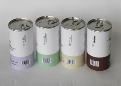 China Pantone-Papier-Röhrenverpackung für Instantpulver-Pulver-Aluminium EOE zu verkaufen