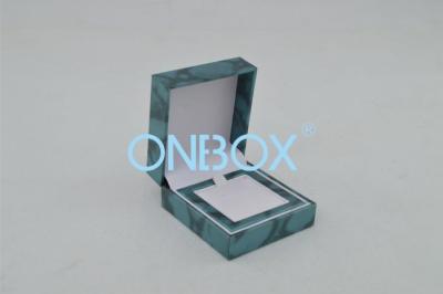 China High end jewelry box / small gift packaging boxes with insert 64x69x33 mm for sale