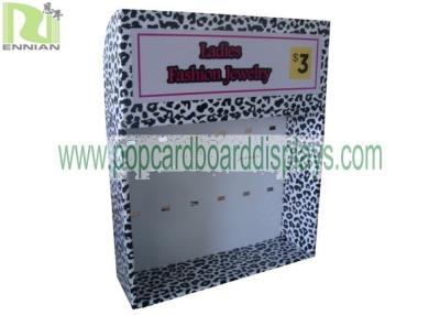 China Hook Display Stand Sidekick Displays / Supermarket Display Stand Paper Display Box for sale