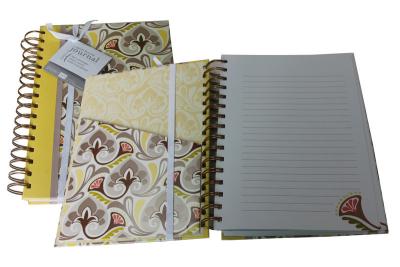 China square composition Spiral Bound Notebooks / Bulk Notebook for sale