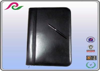 China PU leather cover Loose Leaf Notebook for sale