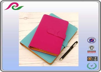 China OEM red / green A6 Loose Leaf Notebook for student Daily writing for sale