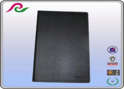 China office A6 PU colored loose leaf paper Notebook , AI / PDF / CDR writing book for sale