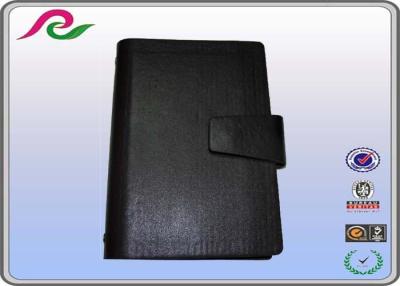 China customized A5 magnet closure loose leaf notebook with calculator for sale