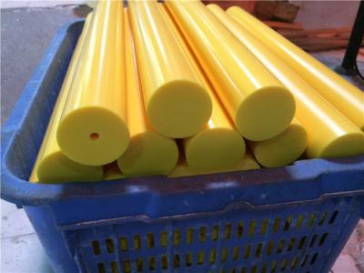 China Frosted / Yellow PMMA Acrylic Rods And Tubes With Dia. 8mm - 600mm for sale