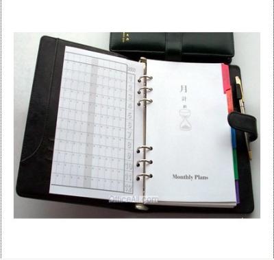 China Loose-leaf Notebook for sale