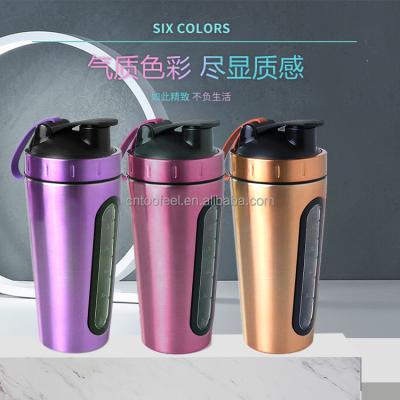 China Viable Wholesale Plastic Bulk Buy Toofeel 24oz Capsule Shape Popular Protein Shaker Mix Bpa Free and Drink Shakesphere Ideal Gifts for sale