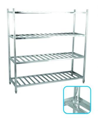 China Wholesale B1110 Easy To Assemble Storage Rack Steel Stacking Shelf 1200x500x1550 mm for sale