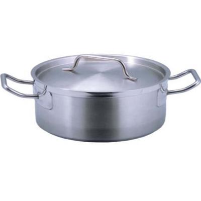 China General use for NEWBEL gas and induction cooker soup stock pot with potmetal handle stainless steel sause, stainless steel for sale