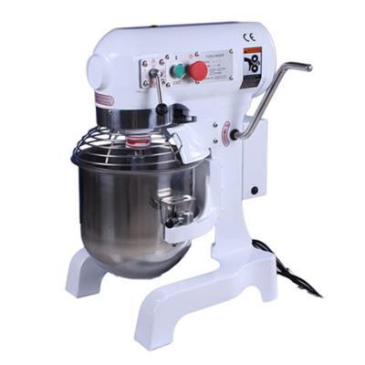 China Factory Best Selling B10K Stainless Steel Snack Bowl Cake Cream Mixer Planetary Food Mixer Commercial Mixer Machine for sale