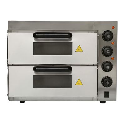 China Factory SEP-2 indoor processing oven of commercial electric pizza vegetable oven/double deck pizza oven for sale