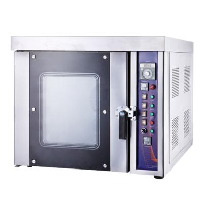 China Factory NFC-5, 5 Pan Electric Convection Vegetable Processing Oven With Spray, Electric Convection Oven Industrial Bake for sale