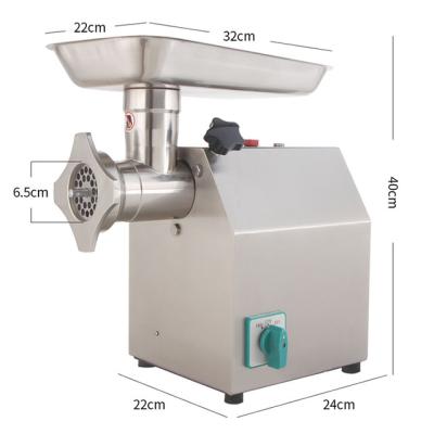 China High Quality Industrial Electric Meat Grinding Machine Meat Grinder New Hotels (MM12S) for sale