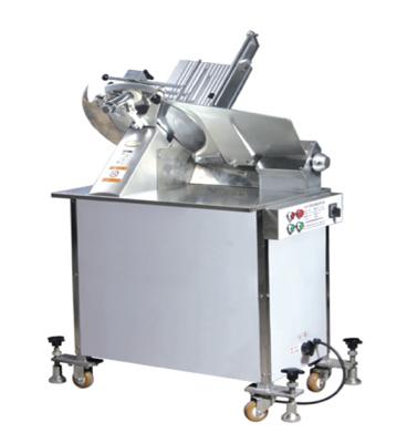 China HBS350 Hotels Electric Fully Automatic Meat Slicer Machine / Cheese Slicer Machine for sale