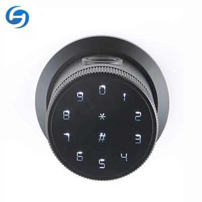 China Office Huiyou digital wifi Tuya Q8 around smart lock door with fingerprint code entry for sale