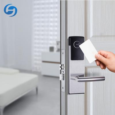 China High Quality Huiyou Desktop Stainless Steel TTLOCK Control E301 Smart Card Hotel Locks With Hotel System for sale