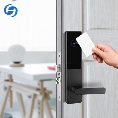 China High Quality Office Huiyou Aluminum Alloy Card Entry BT E901 Smart Hotel Lock System for sale