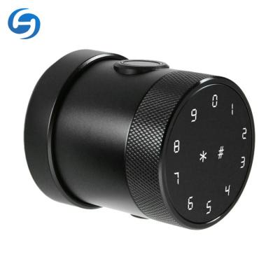 China High quality Tuya office Huiyou wifi or ttlock control fingerprint S2 smart door knob lock for home use for sale