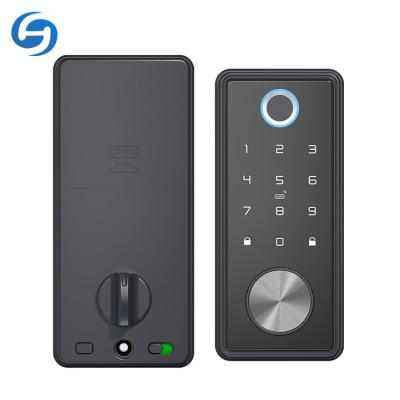 China Office Huiyou New Arrival Aluminum Alloy T1 Smart Locks For Glass Door Guangdong Manufacturer for sale