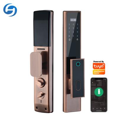 China Huiyou Desktop Card Entry DF2 Auto Doorbell Camera Smart Fingerprint Lock with Camera to Monitor Outdoors for sale