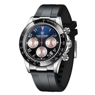 China Auto Date PAGANI DESIGN Cross-border new watch Men's quartz watch Multi-functional chronograph Men's watch for sale