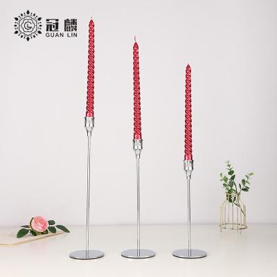 China Reusable Nordic Modern Candle Holder Candlesticks Stand Metal Candle Holder For Home Decor for sale