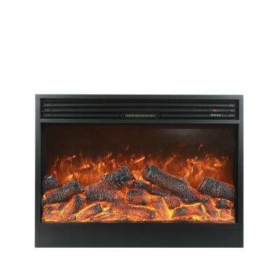 China Cheap factory price home heating decorative electric fireplace insert Te koop