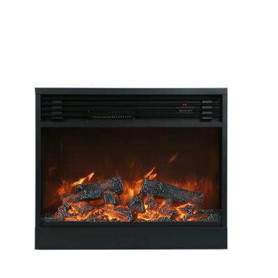 China Insert or freestanding Modern Quality Log Fuel Effect Indoor Electric Fireplace en venta