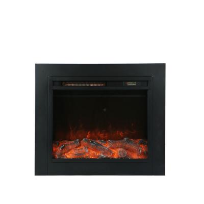 China Wide Frame Insert Home Decorative Electric Fireplace With Heater For Mantel Used en venta