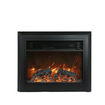 China 35 Inch Big Wide Frame Electric Fireplace For Mantel Use With Artificial Flame en venta