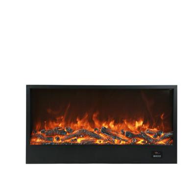 中国 220V Excellent Quality Wall Mounted/Build-in Decorative Electric Fireplace With Heater 販売のため