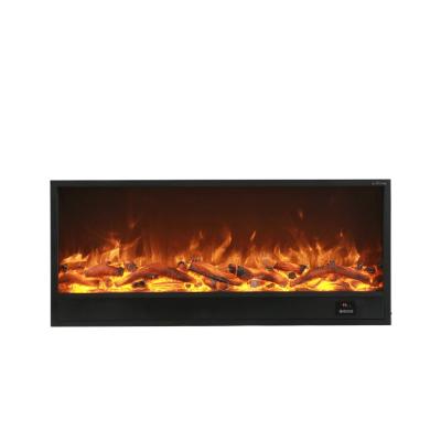 中国 Hot Sale 47 Inch 48 Inch Built In Wall Electric Fireplace Decorative For TV 販売のため