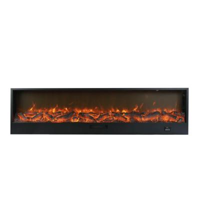 China LED Flame  Recessed Electric Fireplace RA-3000 Heating 110V-220V for sale