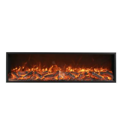 China 60 inch Hot Selling Indoor Decorative Recessed /Insert/Embedded /Build in electric fireplace for sale