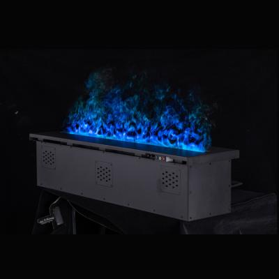 China Decorative 3D Water Vapor Fireplace With Auto Water Filling 3.8L zu verkaufen