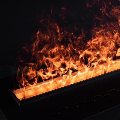 China 1200mm Length Water Vapor Fireplace 3D  With Three Color Changing zu verkaufen