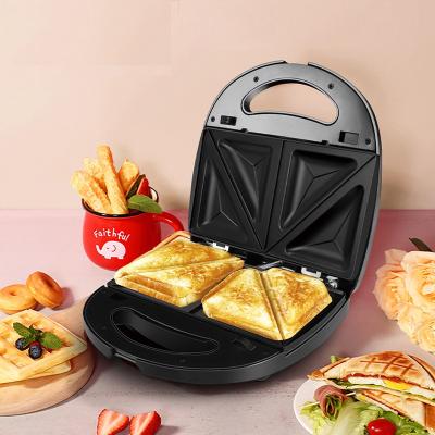 China Sokany Outdoor 3 in 1 Detachable Stainless Steel Sandwich Maker 4 Slice Triangle Sandwich Maker Breakfast Toaster Waffle Maker Machine for sale