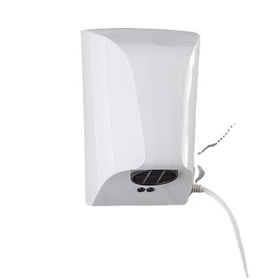 China Hotel Cute Design 850W Mini Wall Mounted Electric Household Automatic Sensor Hand Dryer For Home for sale