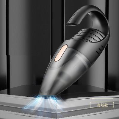 China Multifunctional Hotel 2500PA USB Charging Attached Mini Portable Hepa Filter Handheld Wet Dry Vacuum Cleaner for Home and Car for sale